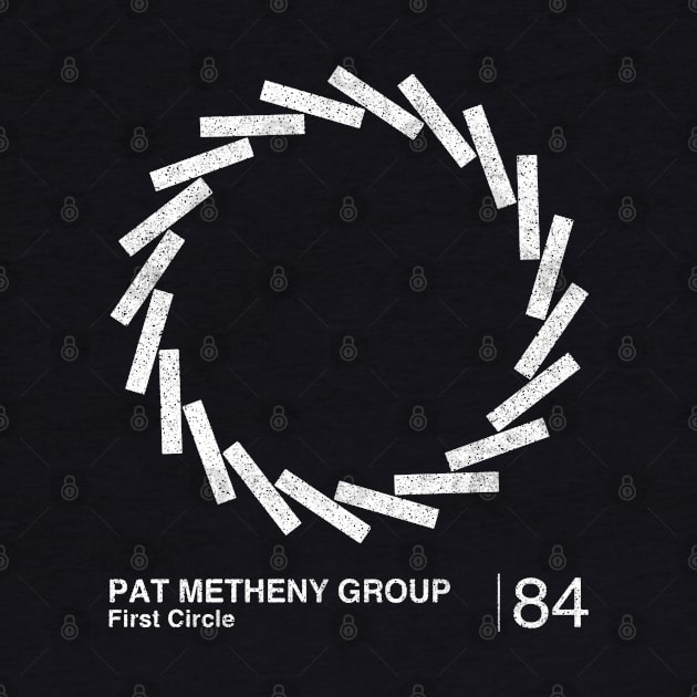 Pat Metheny Group / Minimalist Graphic Artwork Fan Design by saudade